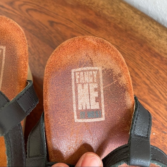 Wolky‎ Black and Brown Leather Wedge Size: 6 (37) - Picture 5 of 8